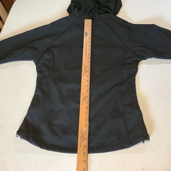 Women's Icewear Iceland Softshell Daniella Technical Jacket Black Hiking Size Sm - Picture 11 of 11